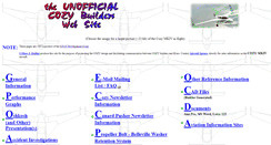 Desktop Screenshot of cozybuilders.org