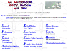 Tablet Screenshot of cozybuilders.org